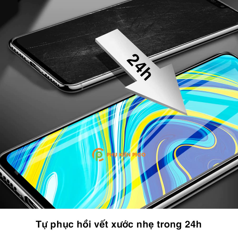 Dán màn hình Redmi Note 9s full màn dẻo trong suốt PPF tự phục hồi vết xước – Dán dẻo Xiaomi Redmi Note 9s - 4
