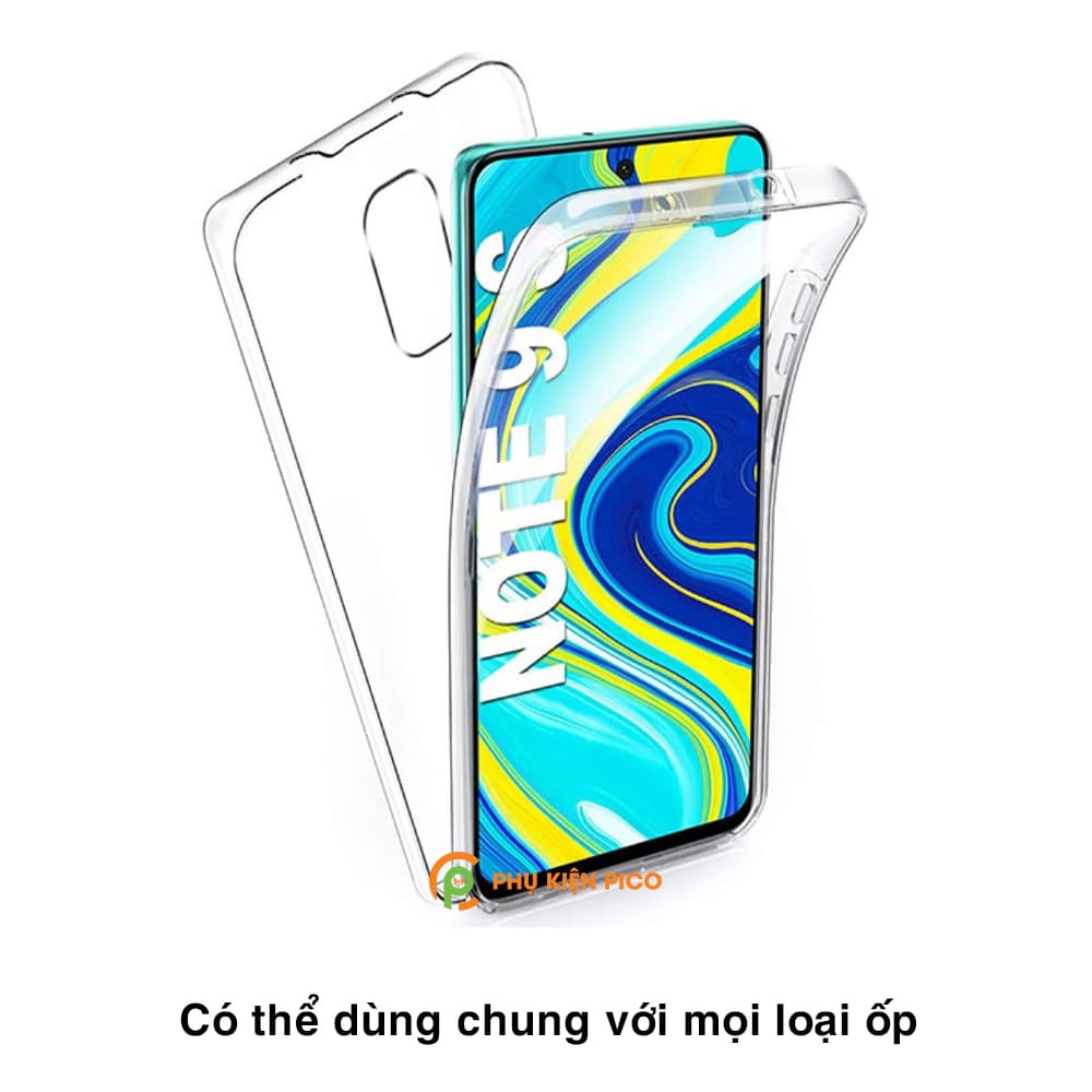 Dán màn hình Redmi Note 9s full màn dẻo trong suốt PPF tự phục hồi vết xước – Dán dẻo Xiaomi Redmi Note 9s - 3
