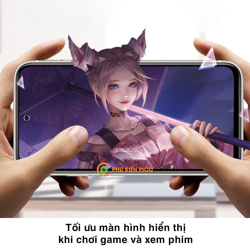 Dán màn hình Redmi Note 9s full màn dẻo trong suốt PPF tự phục hồi vết xước – Dán dẻo Xiaomi Redmi Note 9s - 2