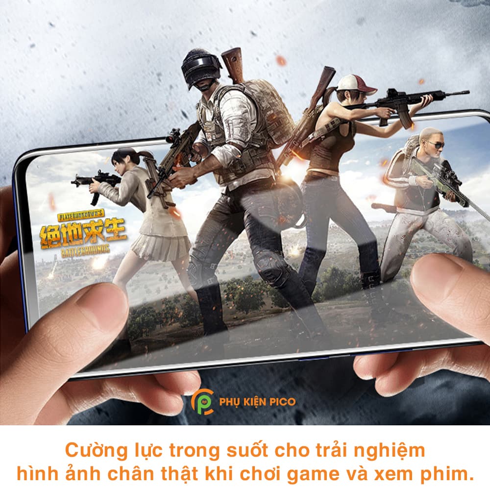 Kính cường lực Redmi K30 full màn hình khoét lỗ camera chính hãng Gor - 6