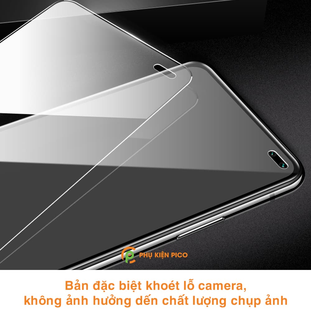Kính cường lực Redmi K30 full màn hình khoét lỗ camera chính hãng Gor - 5