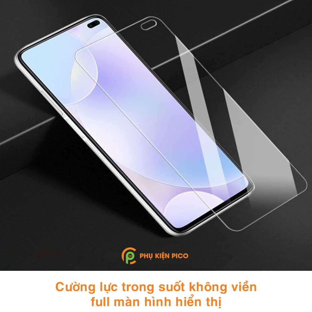 Kính cường lực Redmi K30 full màn hình khoét lỗ camera chính hãng Gor - 3