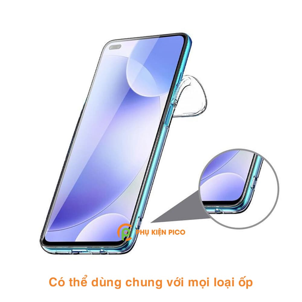 Kính cường lực Redmi K30 full màn hình khoét lỗ camera chính hãng Gor - 7