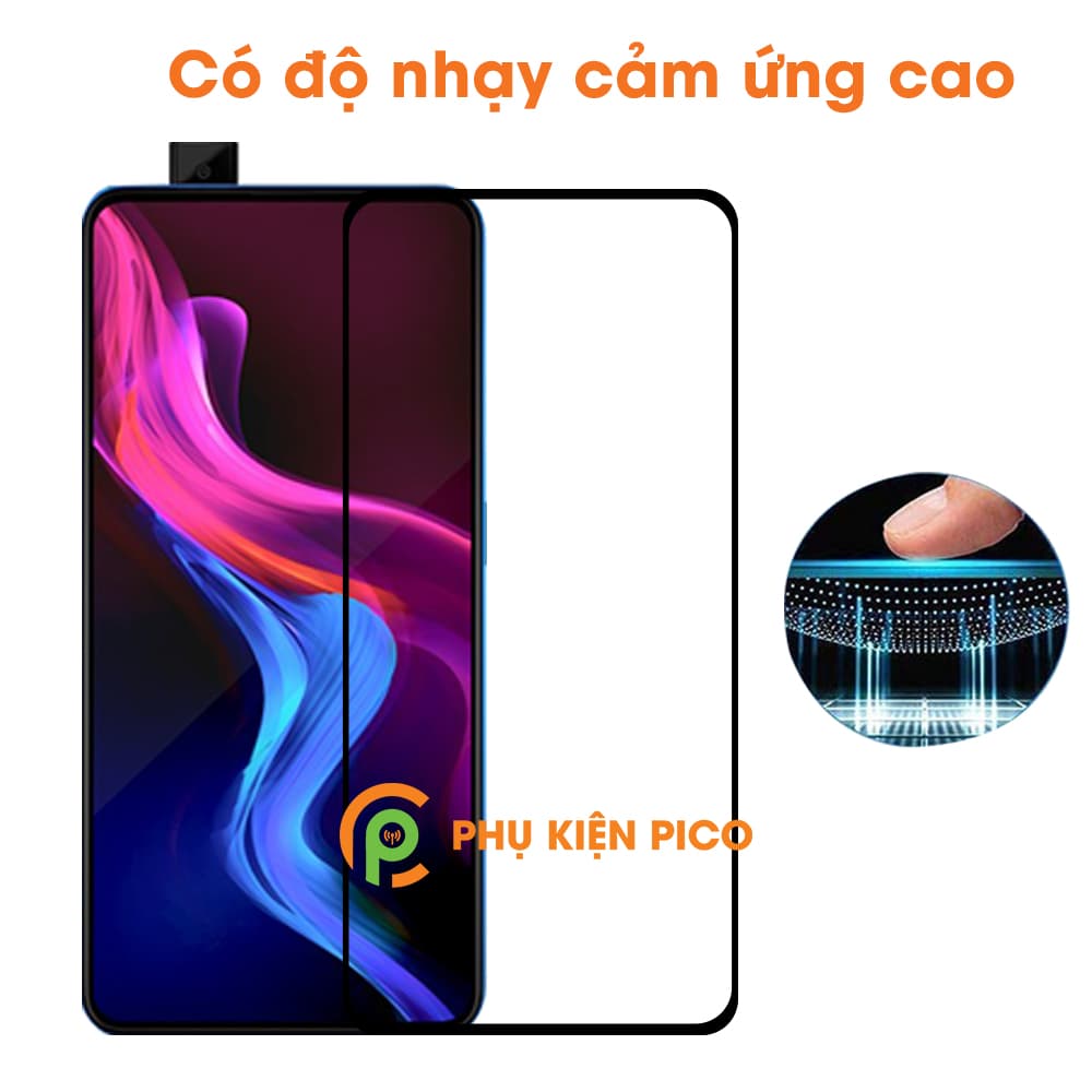 Cường lực Vsmart Active 3 chính hãng Monqiqi độ cứng 9H full màn hình – Dán màn hình Vsmart Active 3 - 5