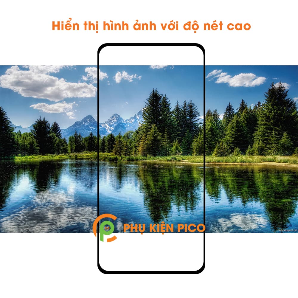 Cường lực Vsmart Active 3 chính hãng Monqiqi độ cứng 9H full màn hình – Dán màn hình Vsmart Active 3 - 6