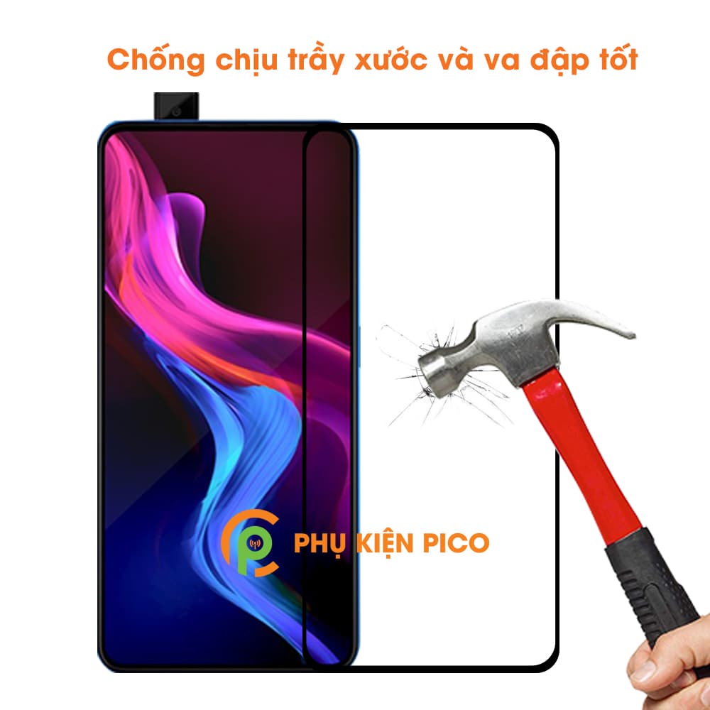 Cường lực Vsmart Active 3 chính hãng Monqiqi độ cứng 9H full màn hình – Dán màn hình Vsmart Active 3 - 3