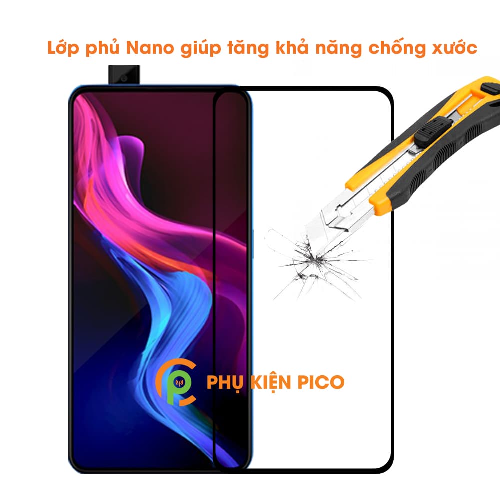 Cường lực Vsmart Active 3 chính hãng Monqiqi độ cứng 9H full màn hình – Dán màn hình Vsmart Active 3 - 4