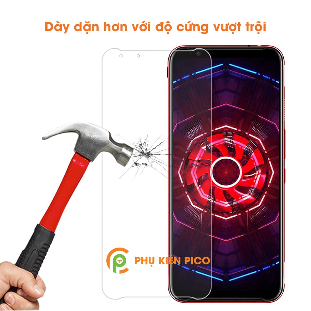 Kính cường lực Nubia Red Magic 3s trong suốt full màn hình độ cứng 9H - 6