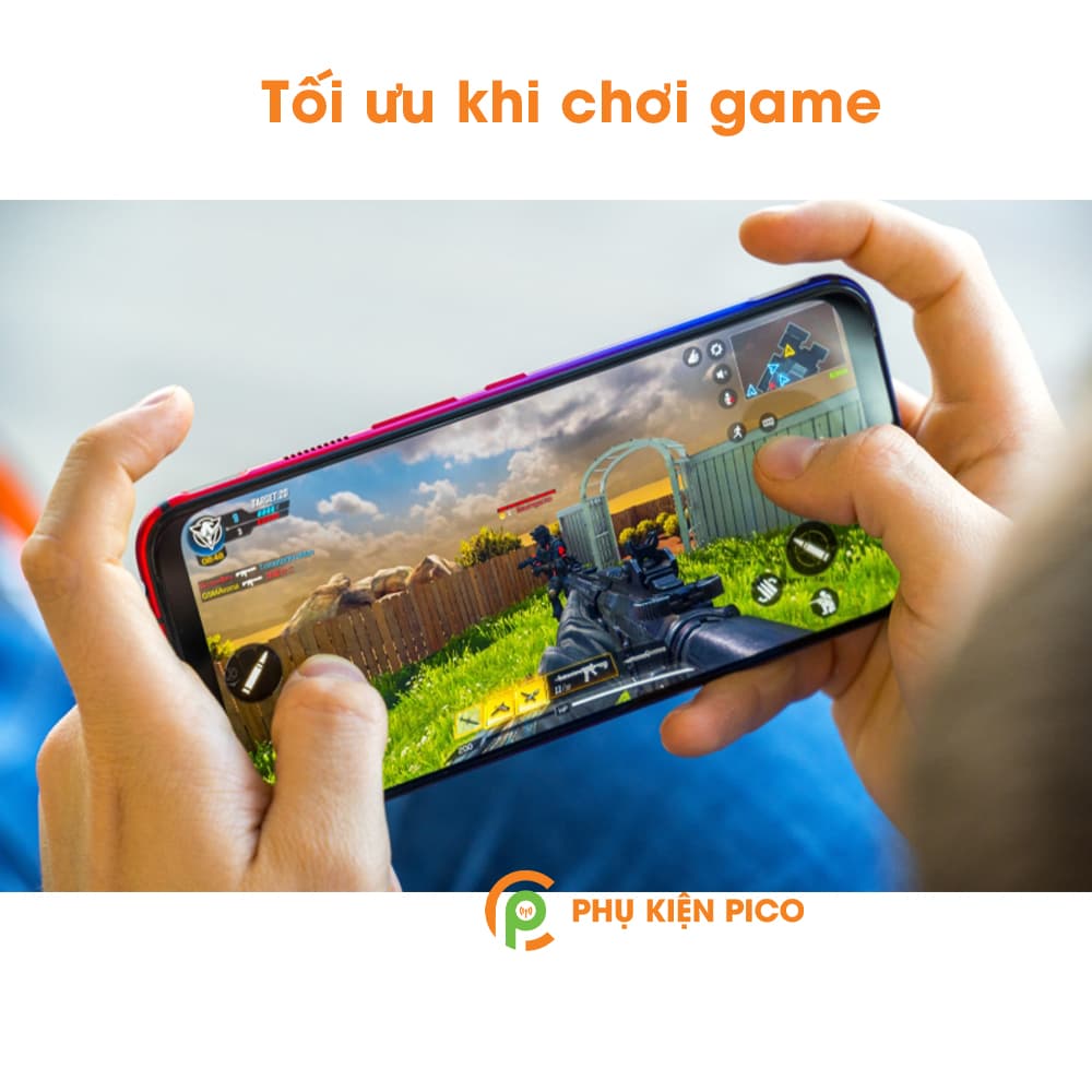 Kính cường lực Nubia Red Magic 3s trong suốt full màn hình độ cứng 9H - 4