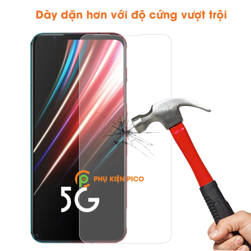 Kính cường lực Nubia Red Magic 5G trong suốt full màn hình độ cứng 9H - 2