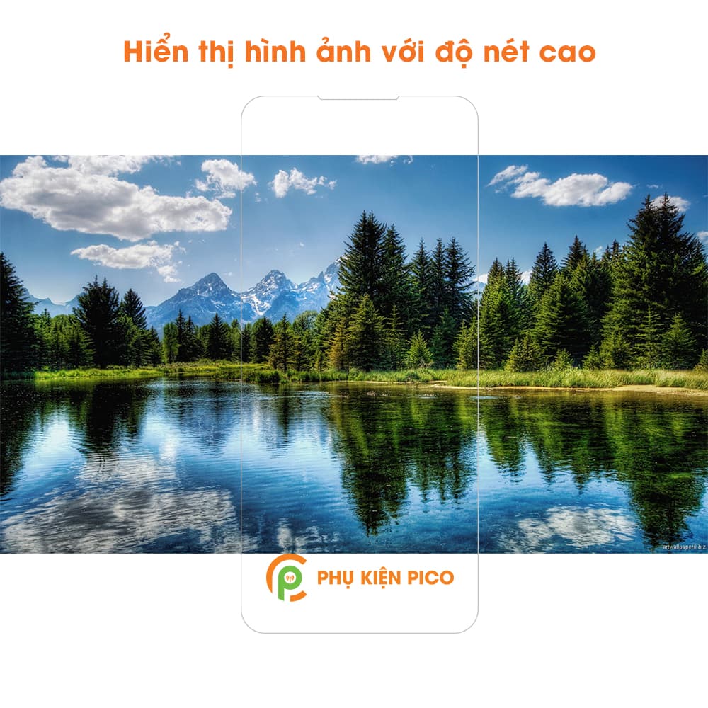 Kính cường lực Nubia Red Magic 5G trong suốt full màn hình độ cứng 9H - 4