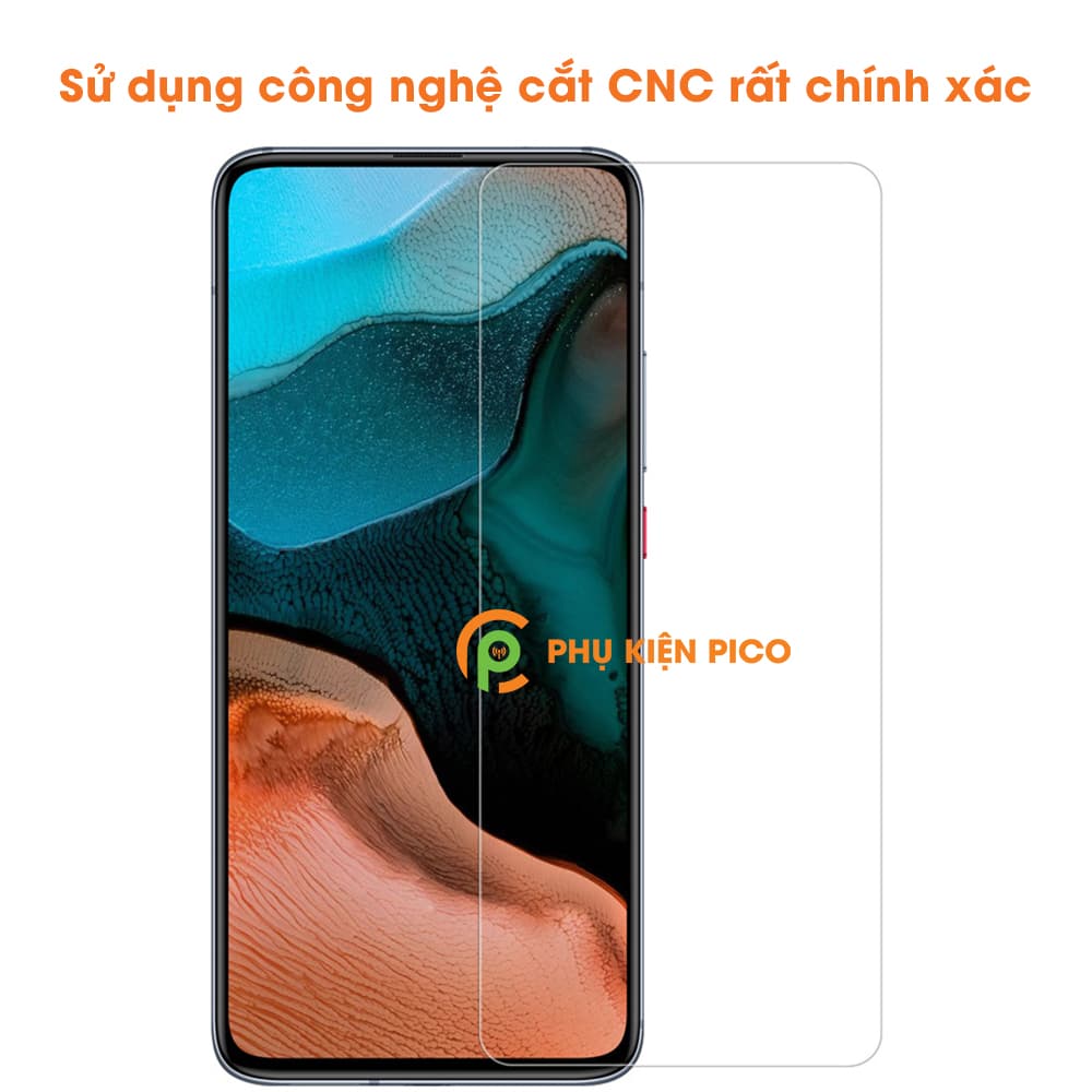 Kính cường lực Xiaomi Redmi K30 Pro trong suốt full màn hình độ cứng 9H - 4