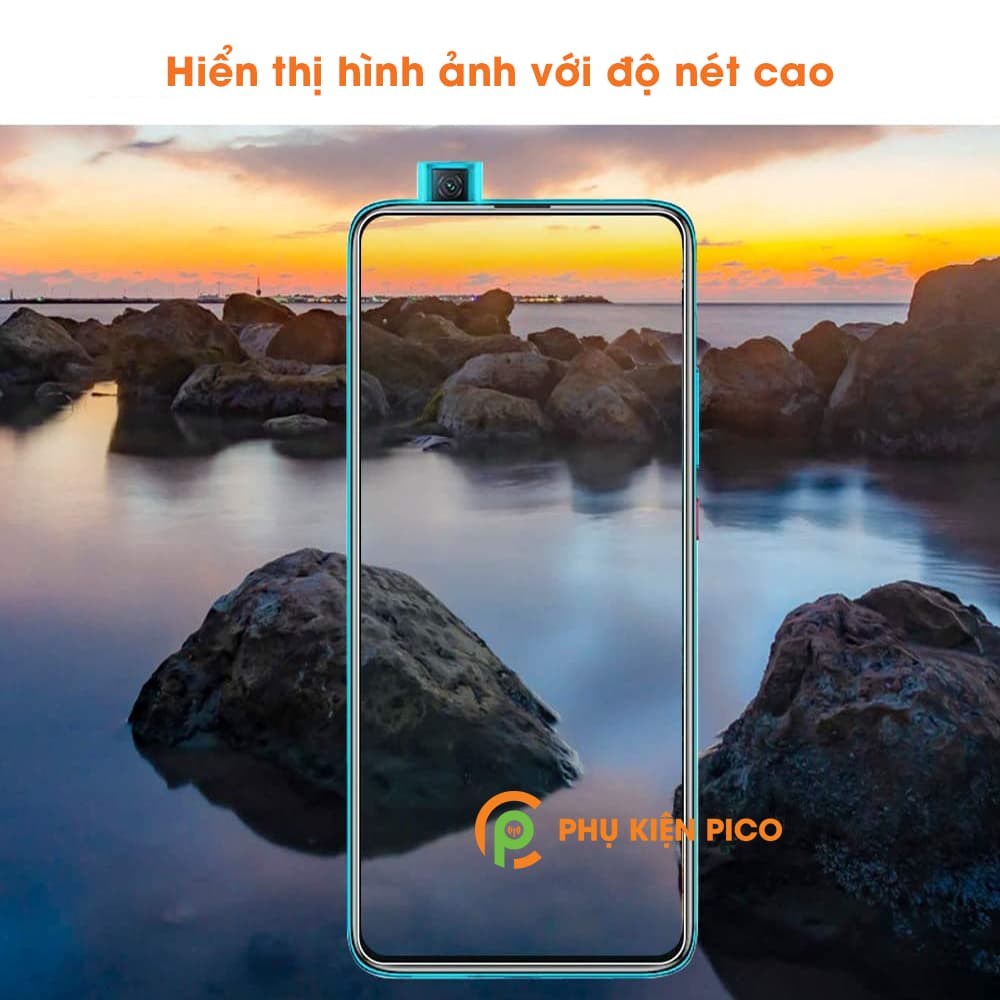 Kính cường lực Xiaomi Redmi K30 Pro trong suốt full màn hình độ cứng 9H - 3