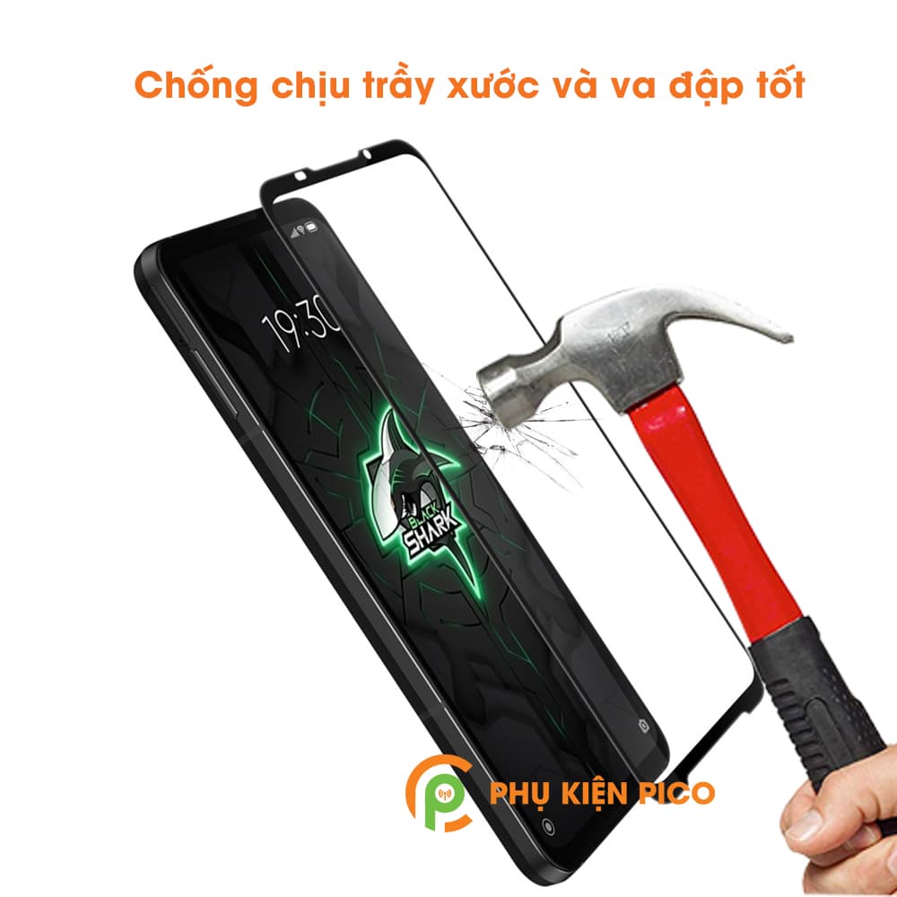 Kính cường lực Xiaomi Black Shark 3 chính hãng Nillkin CP+ Pro full màn hình - 3