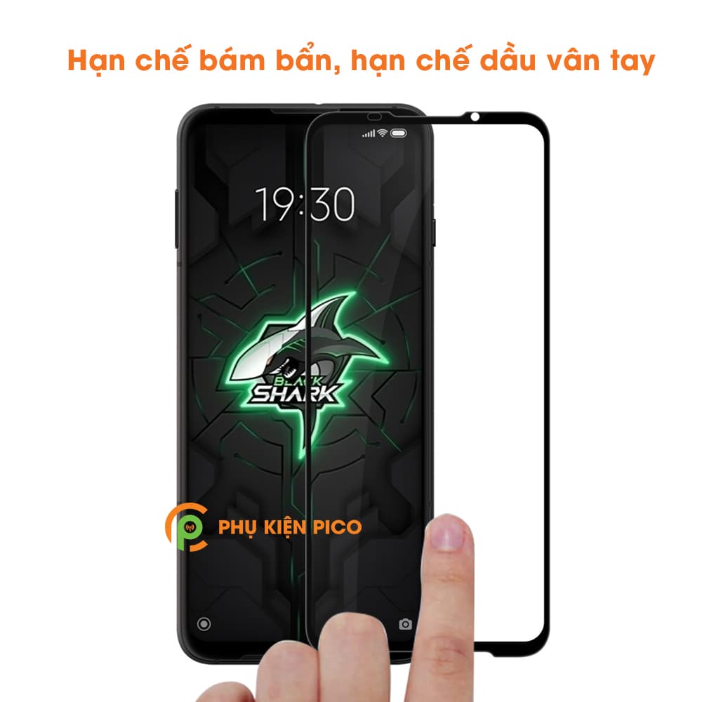 Kính cường lực Xiaomi Black Shark 3 chính hãng Nillkin CP+ Pro full màn hình - 4