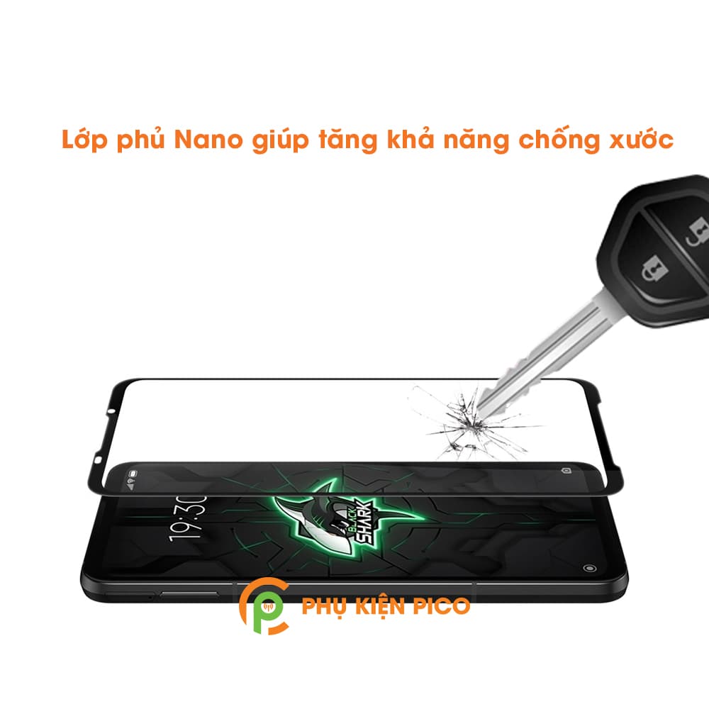 Kính cường lực Xiaomi Black Shark 3 chính hãng Nillkin CP+ Pro full màn hình - 5