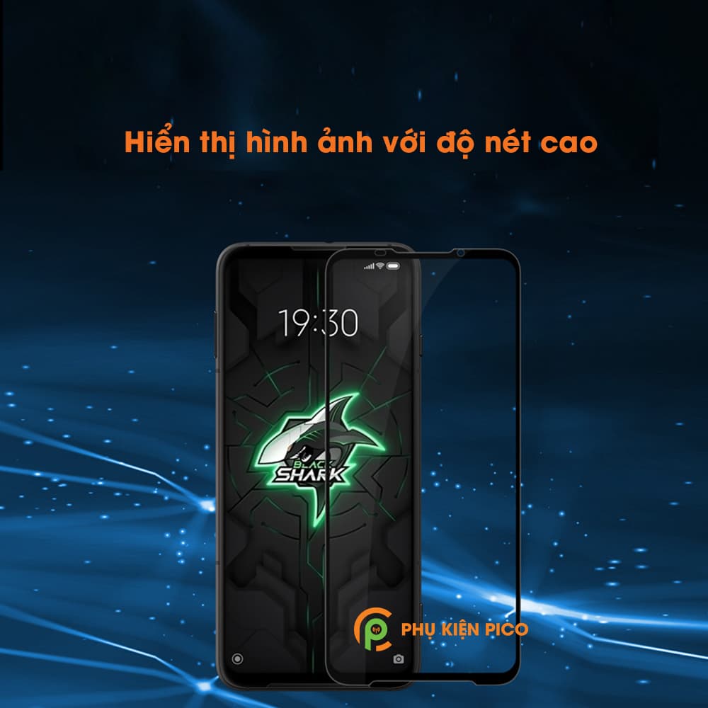 Kính cường lực Xiaomi Black Shark 3 chính hãng Nillkin CP+ Pro full màn hình - 6