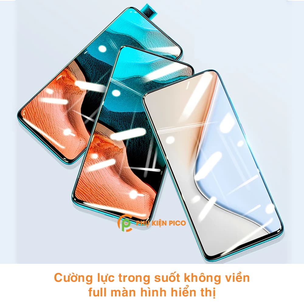 Kính cường lực Redmi K30 Pro full màn hình chính hãng Gor dùng chung với mọi loại ốp lưng - 6