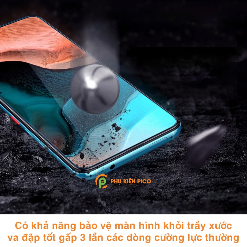 Kính cường lực Redmi K30 Pro full màn hình chính hãng Gor dùng chung với mọi loại ốp lưng - 2