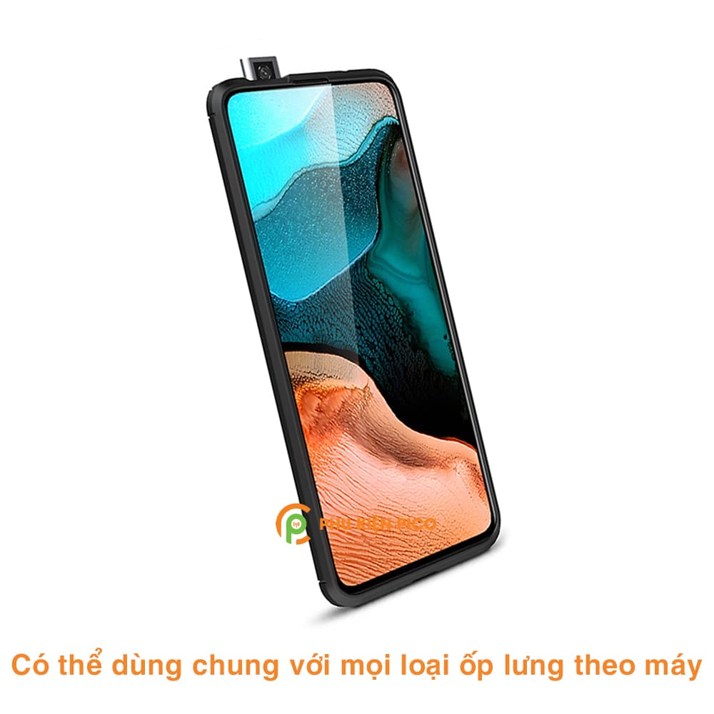 Kính cường lực Redmi K30 Pro full màn hình chính hãng Gor dùng chung với mọi loại ốp lưng - 5