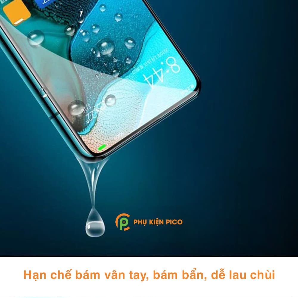Kính cường lực Redmi K30 Pro full màn hình viền đen siêu mỏng Monqiqi - 3