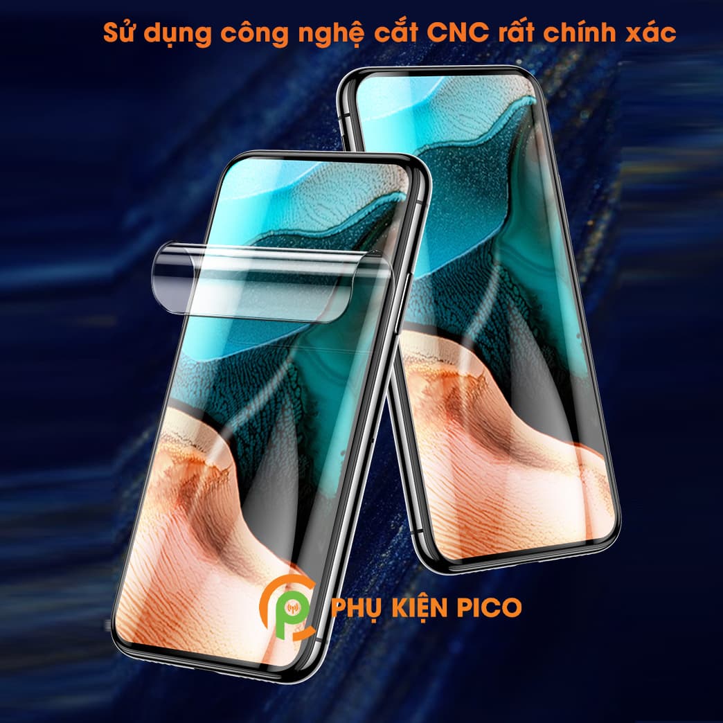 Dán màn hình Xiaomi Redmi K30 Pro chính hãng Moxiaoxing dẻo trong suốt - 4