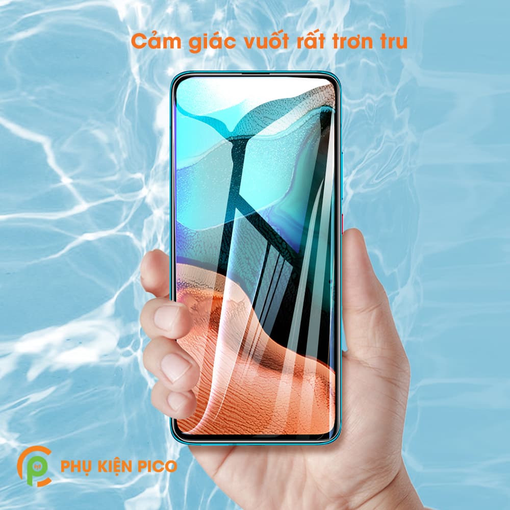 Dán màn hình Xiaomi Redmi K30 Pro chính hãng Moxiaoxing dẻo trong suốt - 5