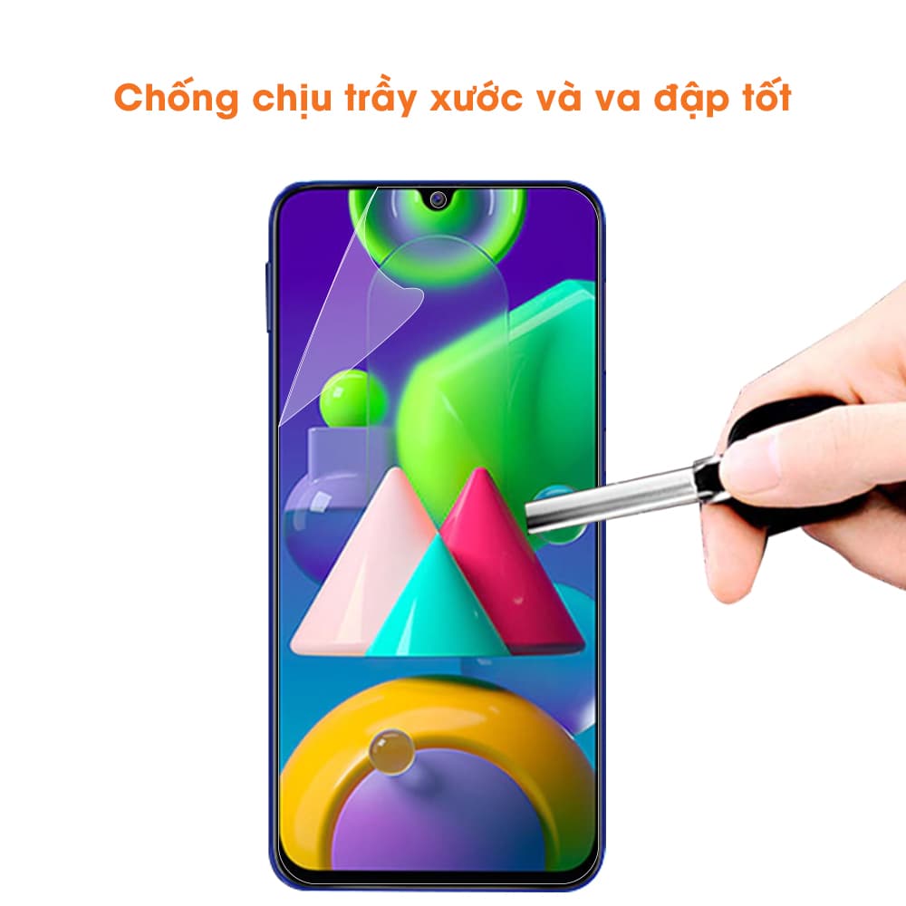 Dán màn hình Samsung Galaxy M21 PPF cao cấp dẻo trong suốt - 2