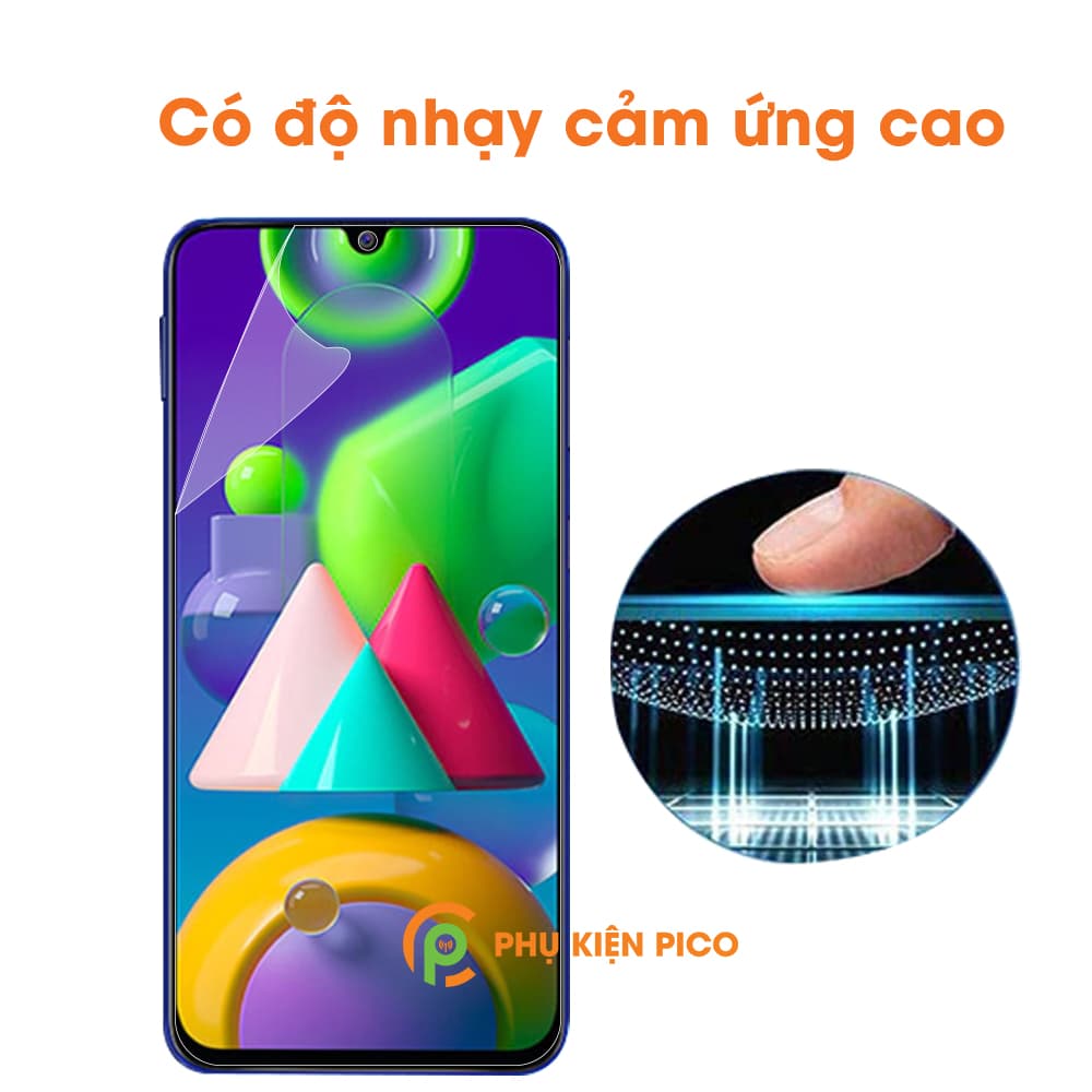 Dán màn hình Samsung Galaxy M21 PPF cao cấp dẻo trong suốt - 3