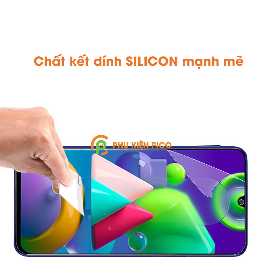 Dán màn hình Samsung Galaxy M21 PPF cao cấp dẻo trong suốt - 4