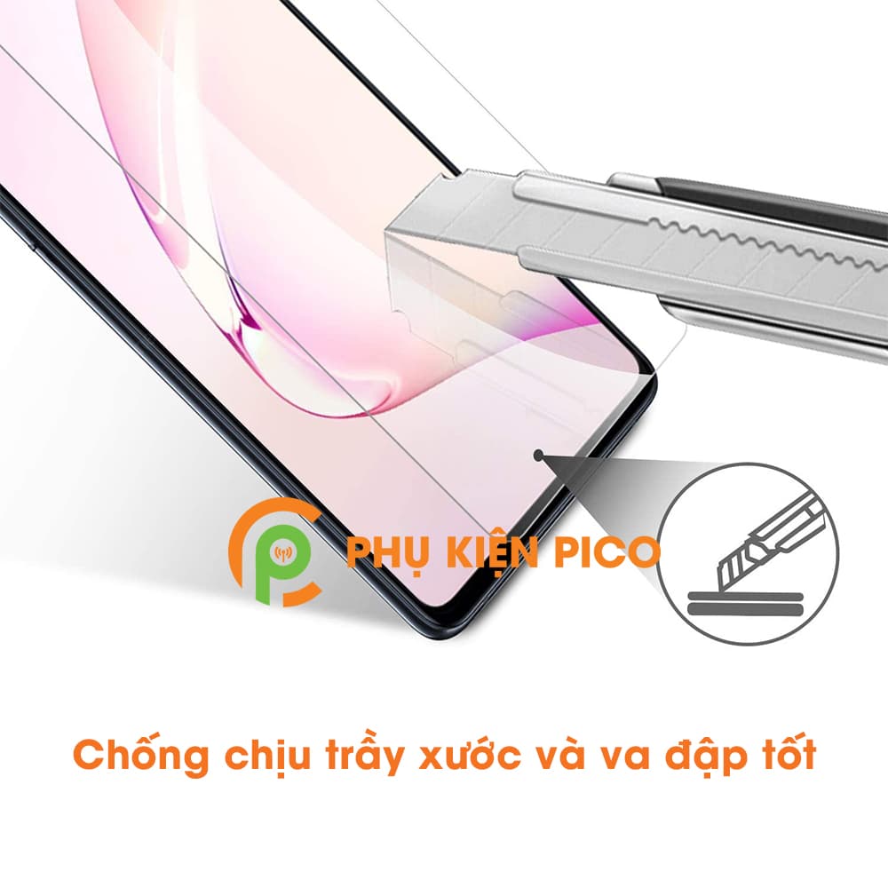 Kính cường lực Samsung Galaxy Note 10 Lite chính hãng Gor trong suốt 1 chiếc - 3