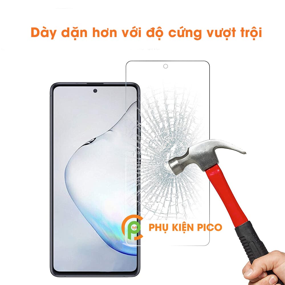 Kính cường lực Samsung Galaxy Note 10 Lite chính hãng Gor trong suốt 1 chiếc - 7