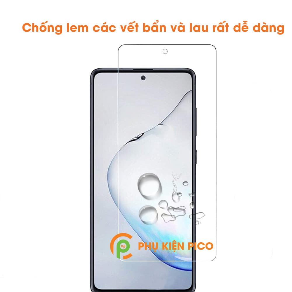 Kính cường lực Samsung Galaxy Note 10 Lite chính hãng Gor trong suốt 1 chiếc - 5