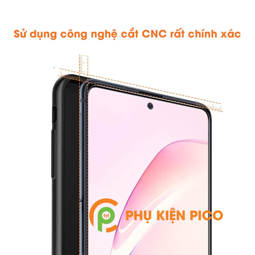 Kính cường lực Samsung Galaxy Note 10 Lite chính hãng Gor trong suốt 1 chiếc - 4