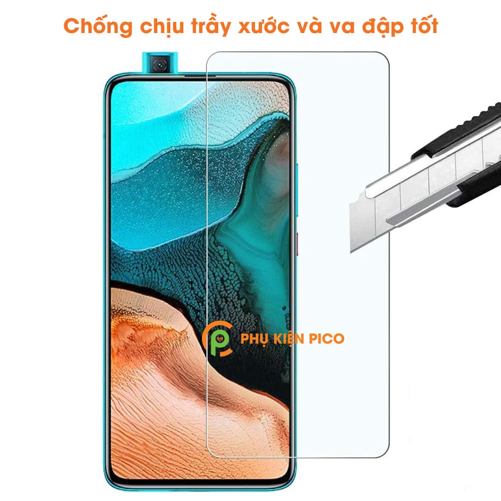 Kính cường lực Xiaomi Redmi K30 Pro chính hãng Gor trong suốt 1 chiếc - 5