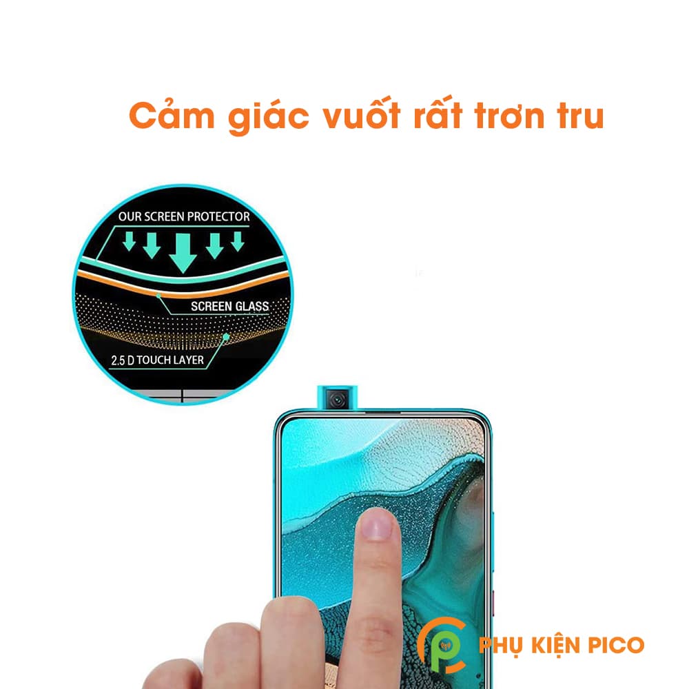 Kính cường lực Xiaomi Redmi K30 Pro chính hãng Gor trong suốt 1 chiếc - 4