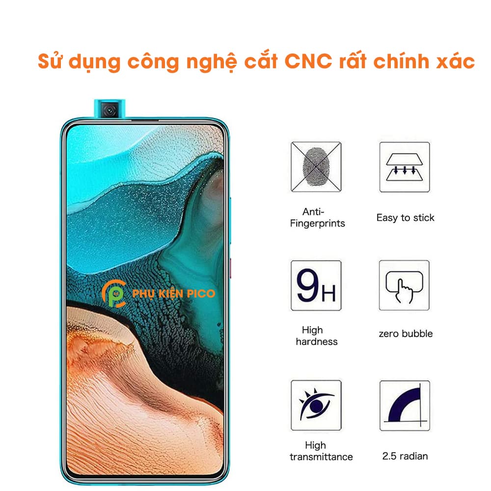 Kính cường lực Xiaomi Redmi K30 Pro chính hãng Gor trong suốt 1 chiếc - 3