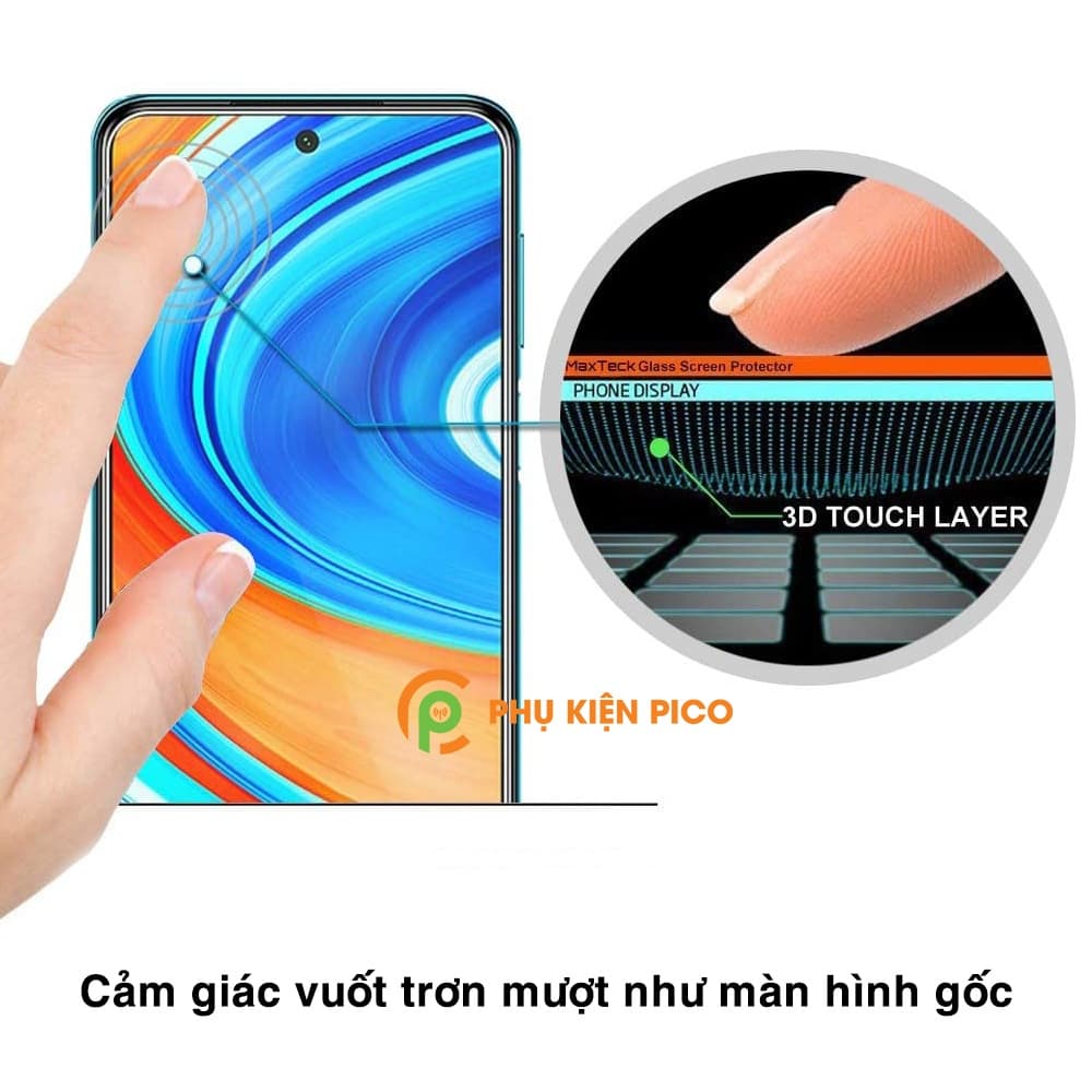 Kính cường lực Redmi Note 9 Pro full màn hình chính hãng Gor dùng chung với mọi loại ốp lưng – Dán màn hình Xiaomi Redmi Note 9 Pro - 2