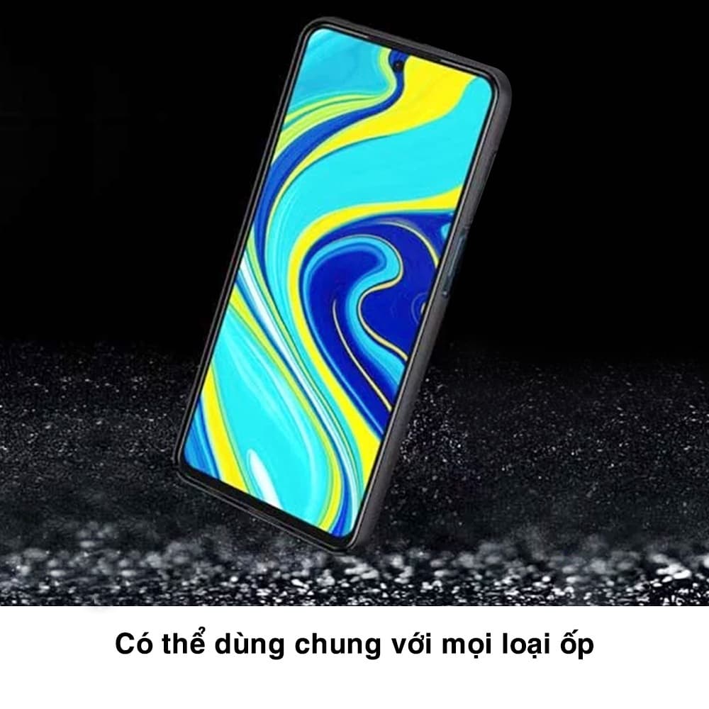 Kính cường lực Redmi Note 9 Pro full màn hình chính hãng Gor dùng chung với mọi loại ốp lưng – Dán màn hình Xiaomi Redmi Note 9 Pro - 5