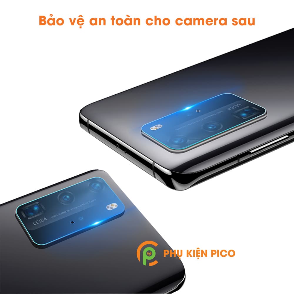 Dán màn hình Huawei P40 Pro và dán lưng Huawei P40 Pro và dán camera Huawei P40 Pro – Combo3 - 5