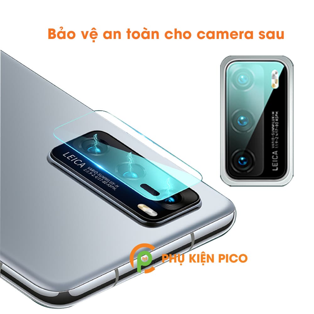 Dán màn hình Huawei P40 và dán lưng Huawei P40 và dán camera Huawei P40 – Combo3 - 7