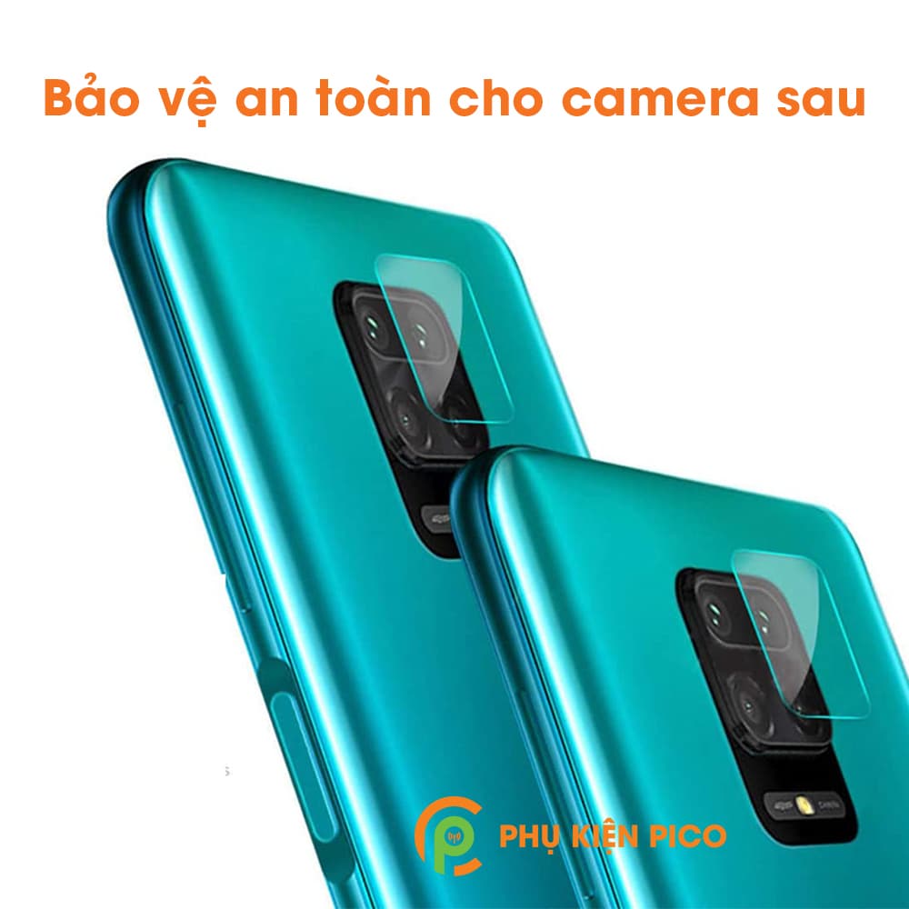 Dán camera Xiaomi Redmi Note 9s cường lực camera trong suốt - 3