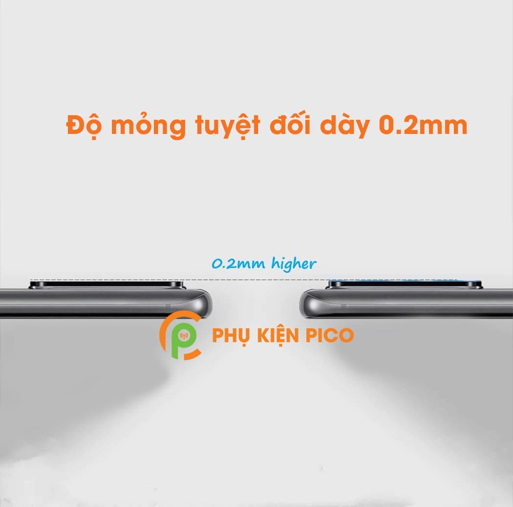 Dán camera Xiaomi Redmi Note 9s cường lực camera trong suốt - 4