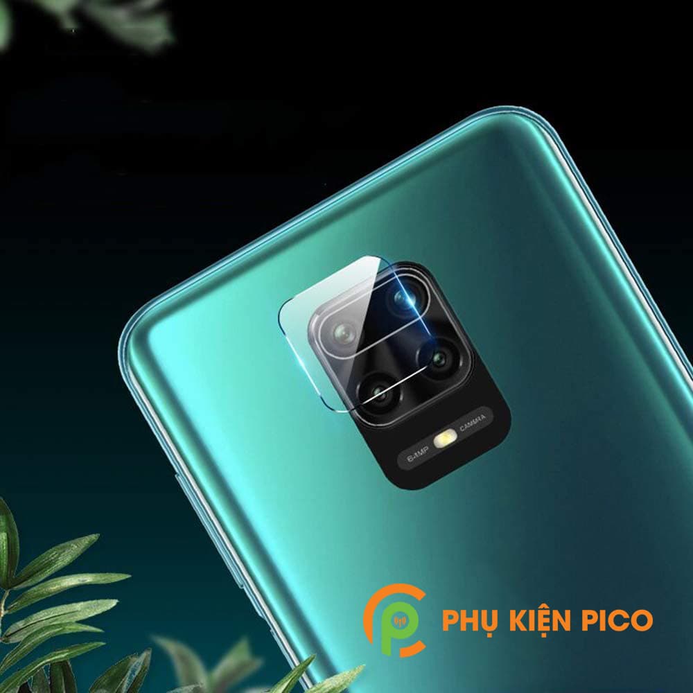 Dán camera Xiaomi Redmi Note 9s cường lực camera trong suốt - 2