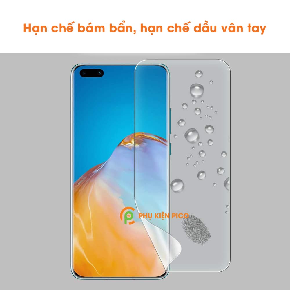 Dán màn hình Huawei P40 và dán lưng Huawei P40 và dán camera Huawei P40 – Combo3 - 5
