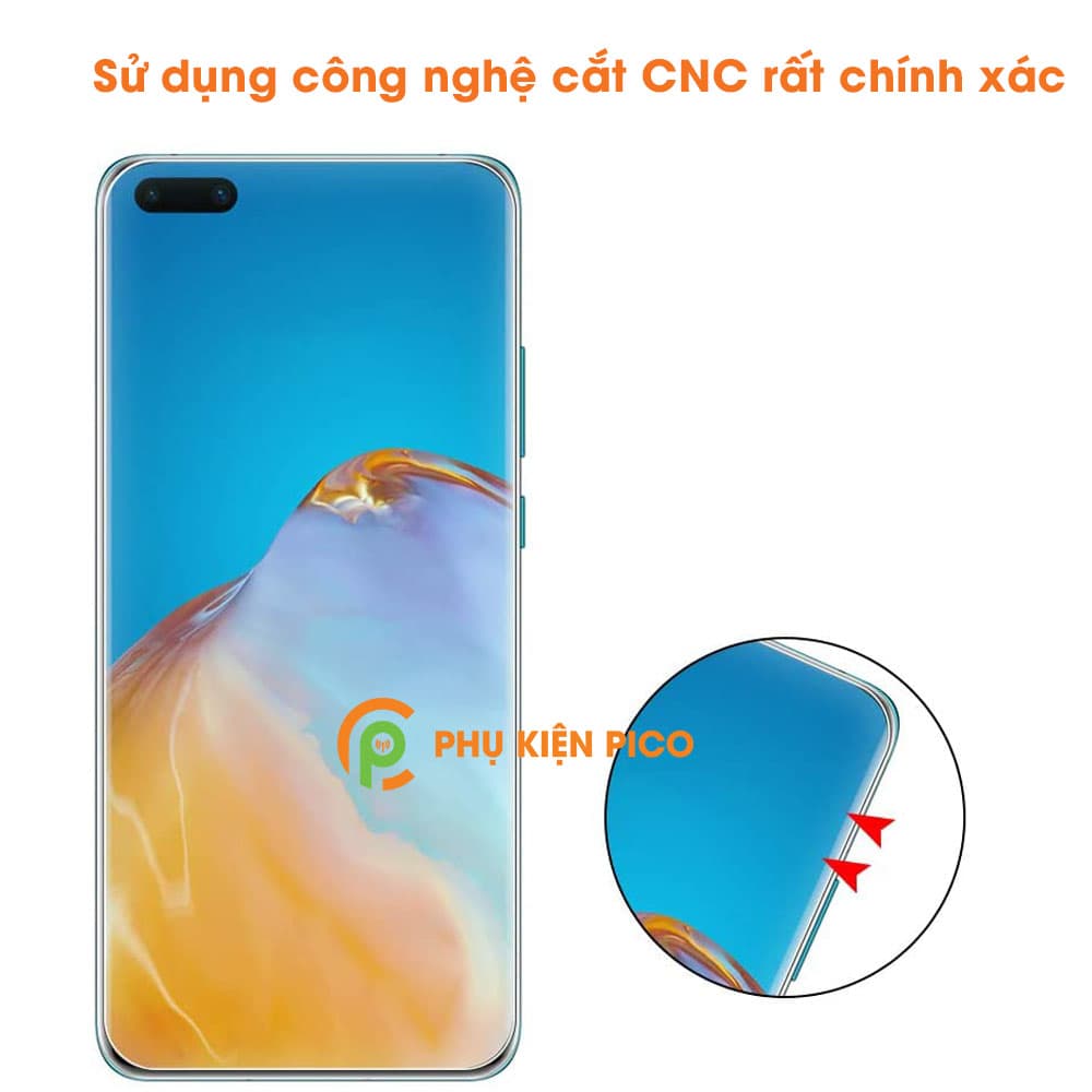 Dán màn hình Huawei P40 Pro PPF cao cấp dẻo trong suốt - 3