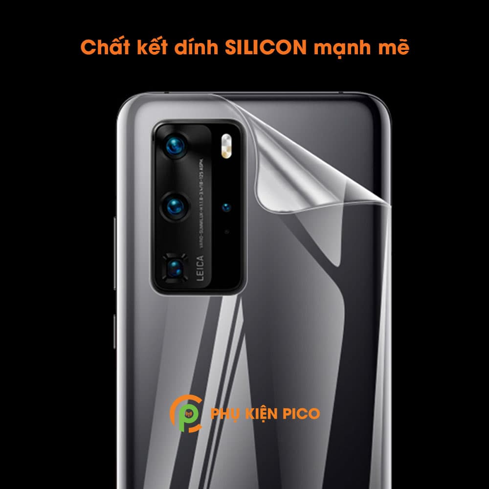 Dán màn hình Huawei P40 Pro và dán lưng Huawei P40 Pro và dán camera Huawei P40 Pro – Combo3 - 3