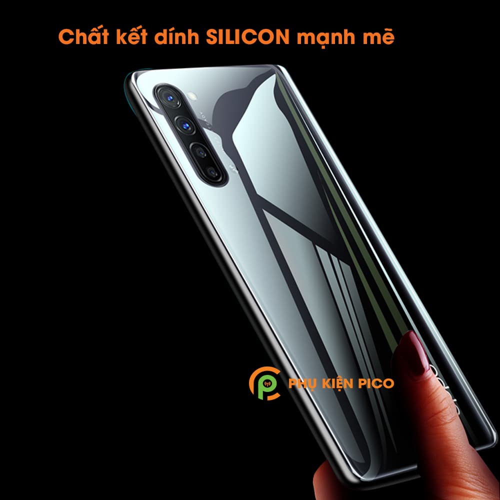 Dán lưng Oppo Reno 3 PPF cao cấp dẻo trong suốt - 4