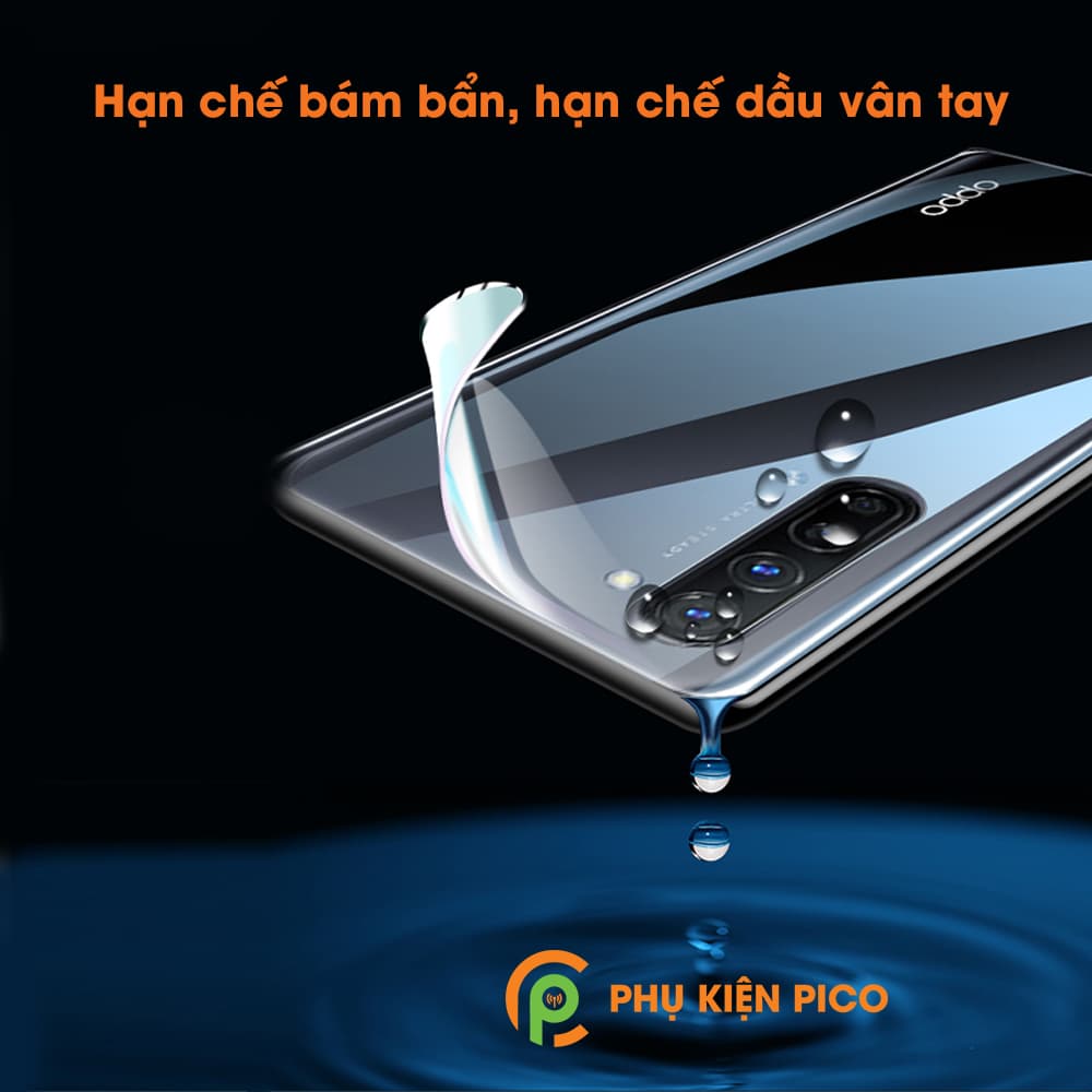 Dán lưng Oppo Reno 3 PPF cao cấp dẻo trong suốt - 5