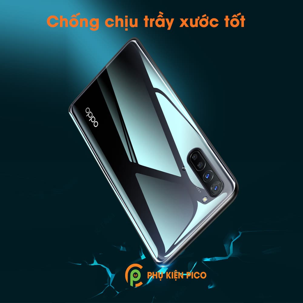 Dán lưng Oppo Reno 3 PPF cao cấp dẻo trong suốt - 2